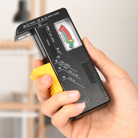 Voltage Tester (1.5V / 9V) - Asters Maldives