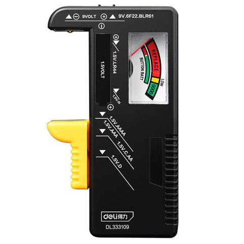 Voltage Tester (1.5V / 9V) - Asters Maldives