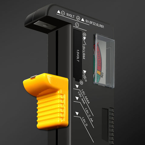 Voltage Tester (1.5V / 9V) - Asters Maldives
