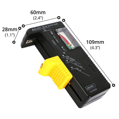 Voltage Tester (1.5V / 9V) - Asters Maldives
