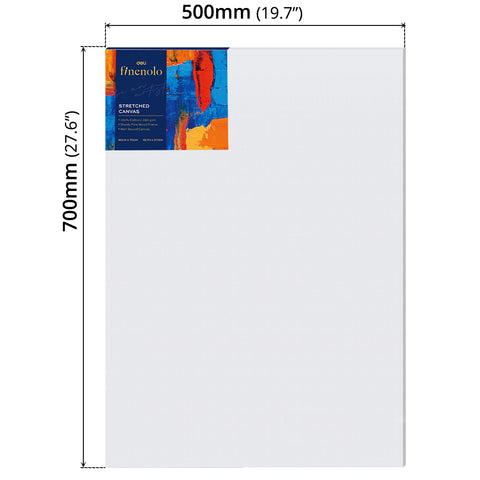 Canvas Board (50 x 70cm) - Asters Maldives