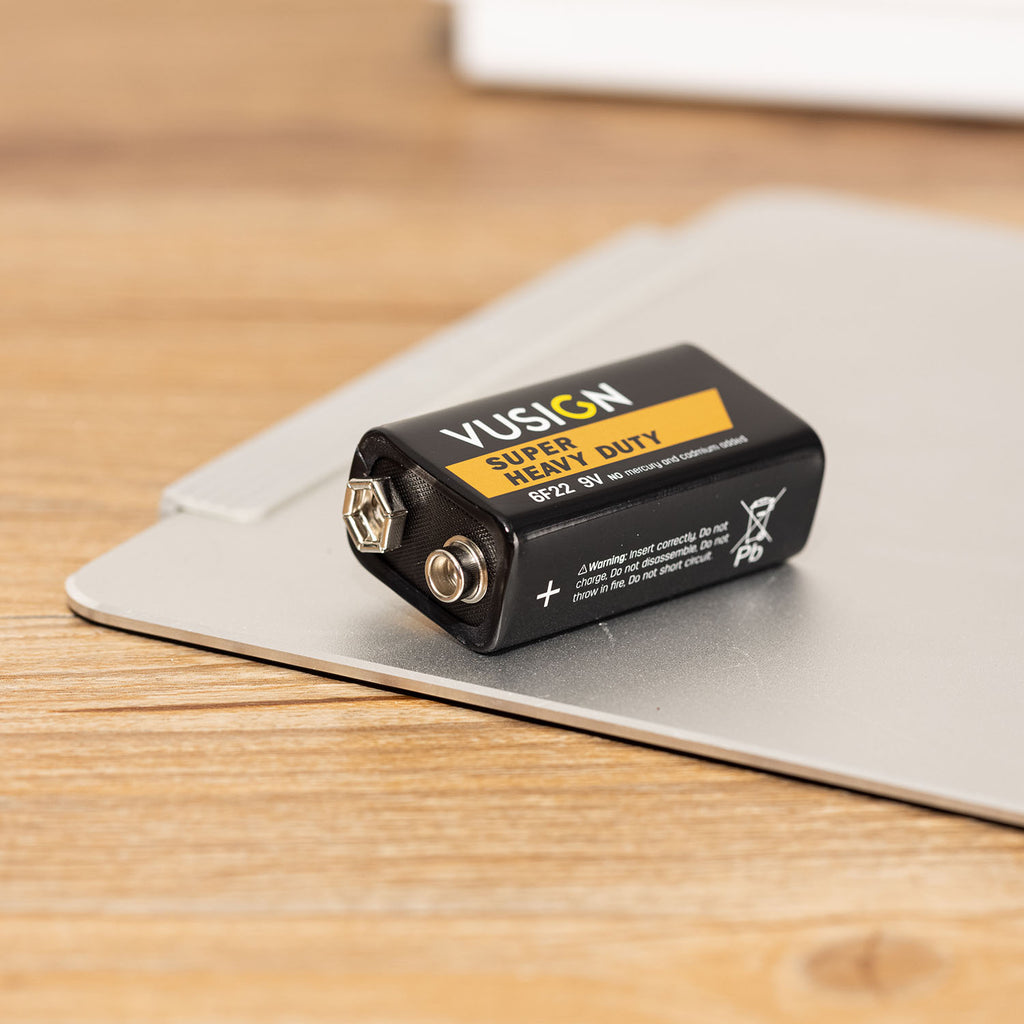 9V Battery - Asters Maldives