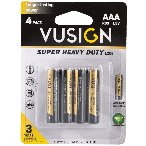 AAA Battery (4 PCs) - Asters Maldives