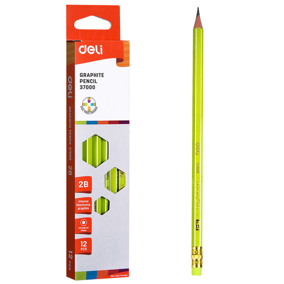 12-pcs Pencil (2B)