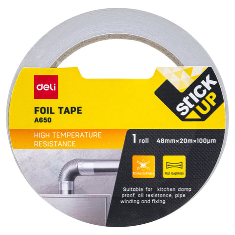 Foil Tape (48mm x 20m) - Asters Maldives
