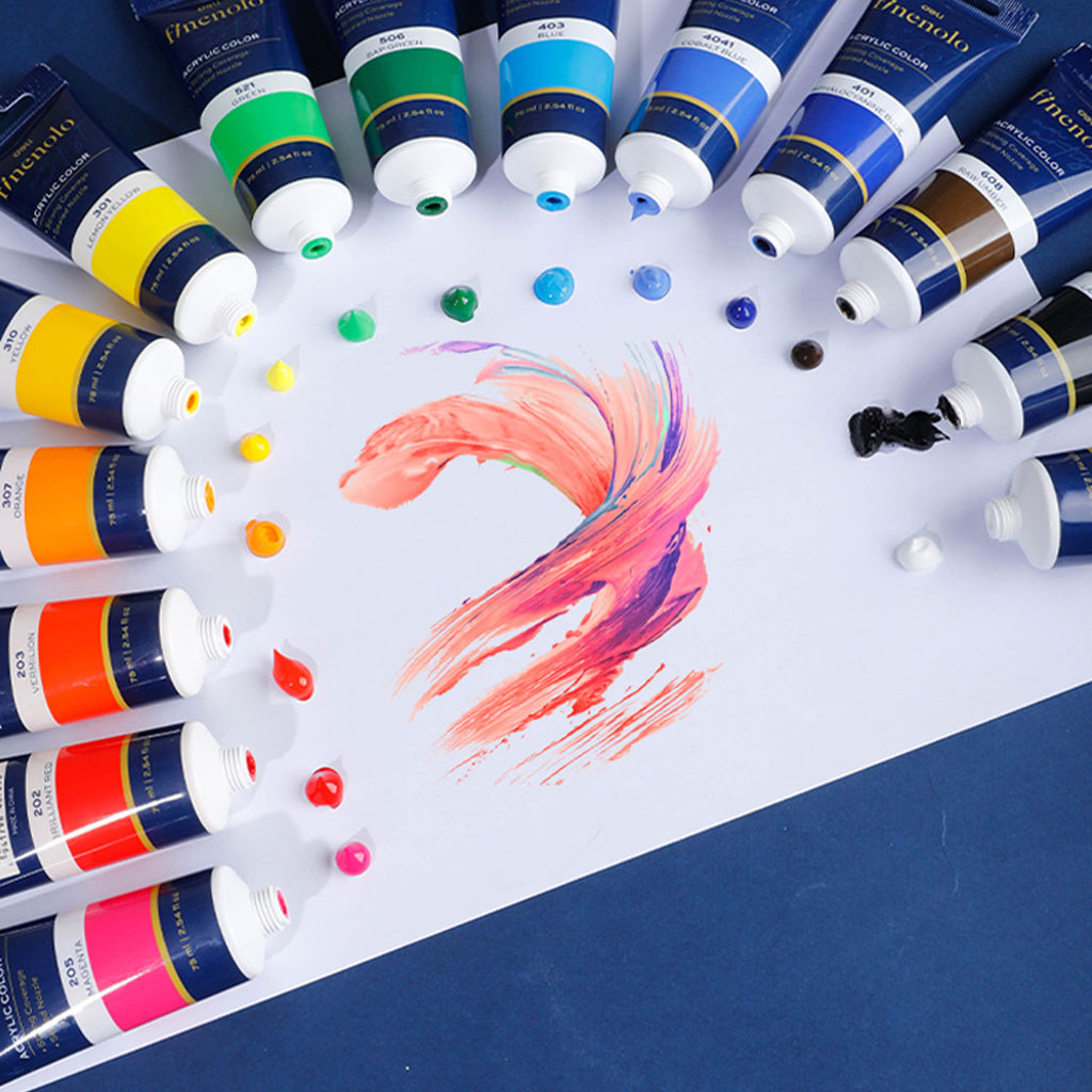 75ml Acrylic Color (Yellow) - Asters Maldives