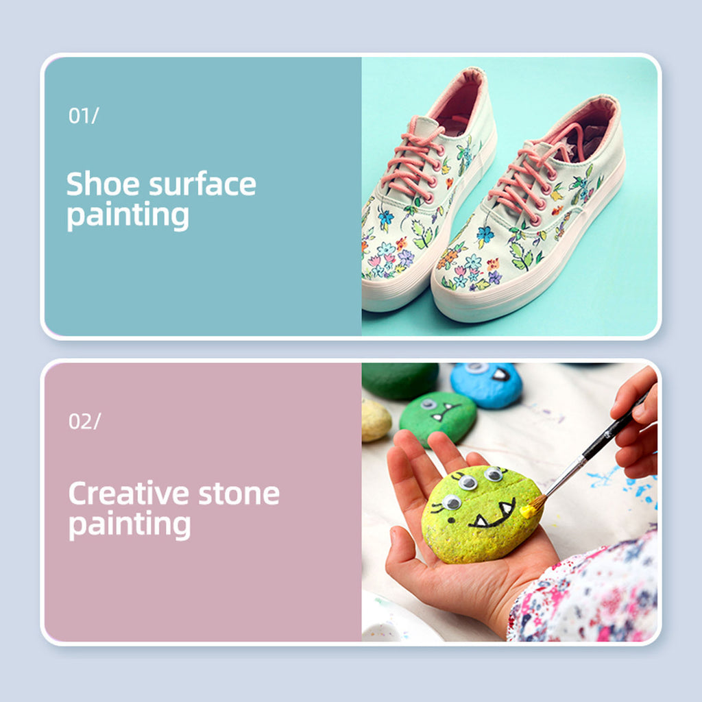 75ml Acrylic Color (Lemon Yellow) - Asters Maldives