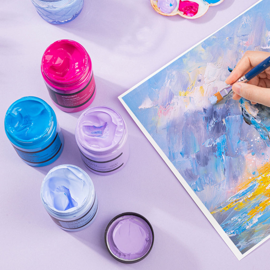 300ml Acrylic Color (Sky Blue) - Asters Maldives