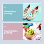 75ml Acrylic Color (Blue) - Asters Maldives