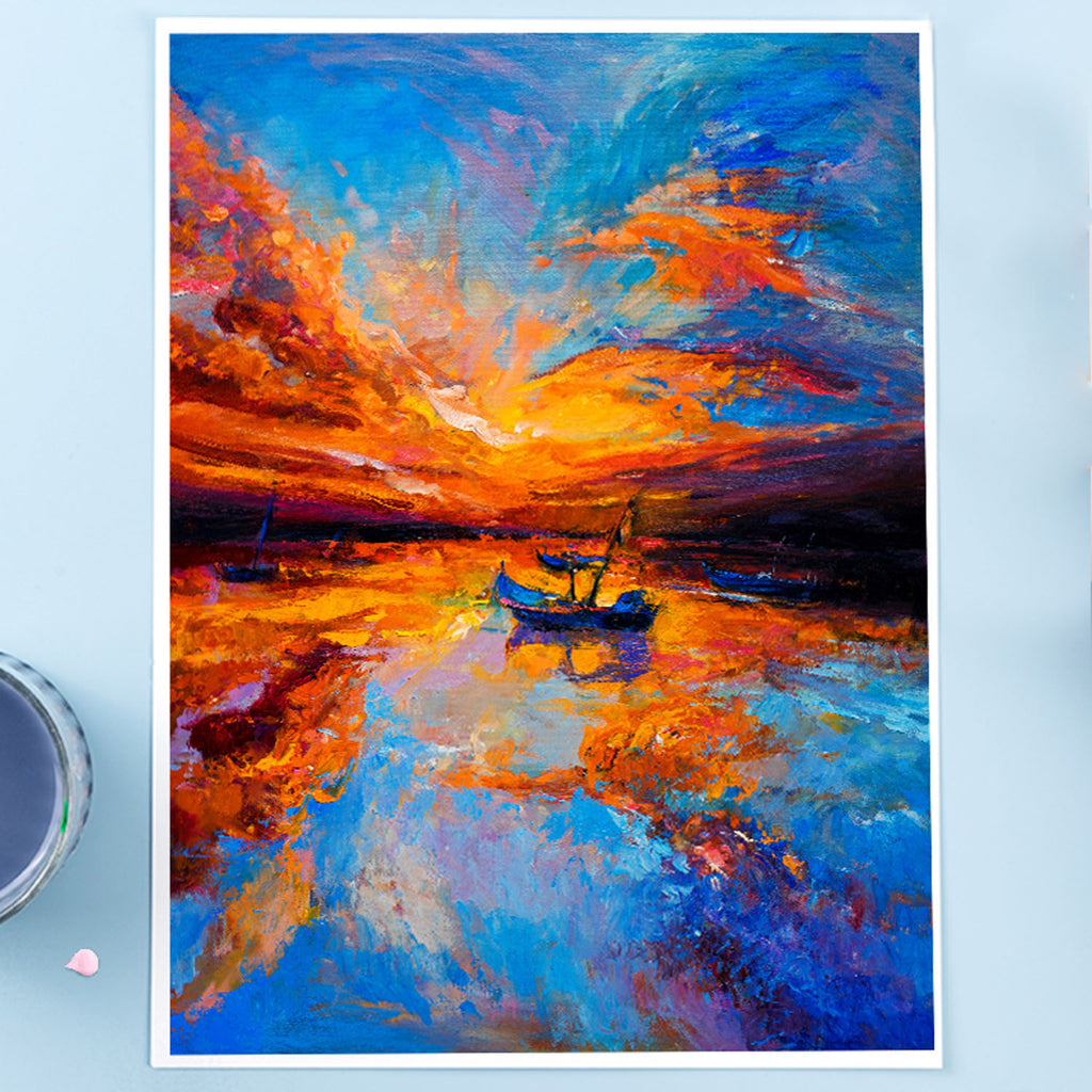 75ml Acrylic Color (Blue) - Asters Maldives