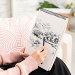Drawing Book (B5) - Asters Maldives