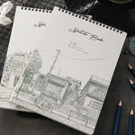 Drawing Book (B5) - Asters Maldives