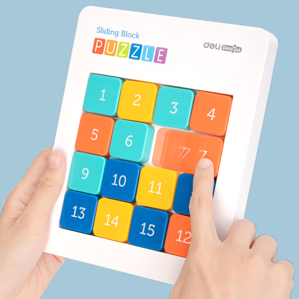 Educational Toy (Sliding Blocks) - Asters Maldives