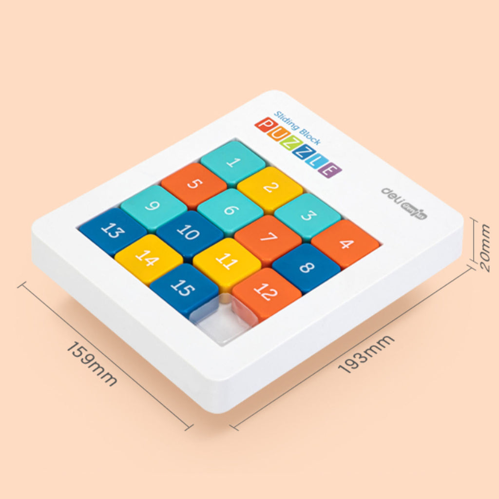 Educational Toy (Sliding Blocks) - Asters Maldives