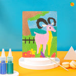 Educational Toy (Sand Art) - Asters Maldives