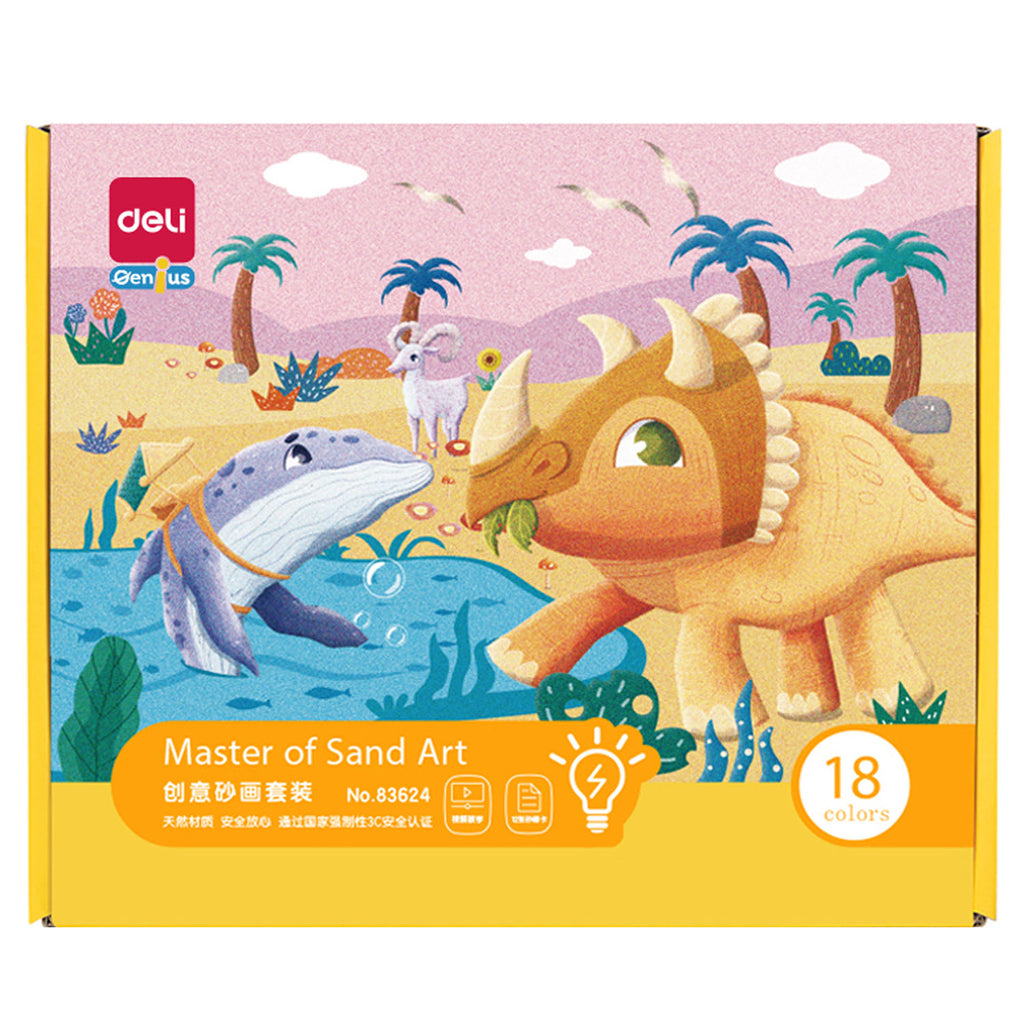 Educational Toy (Sand Art) - Asters Maldives