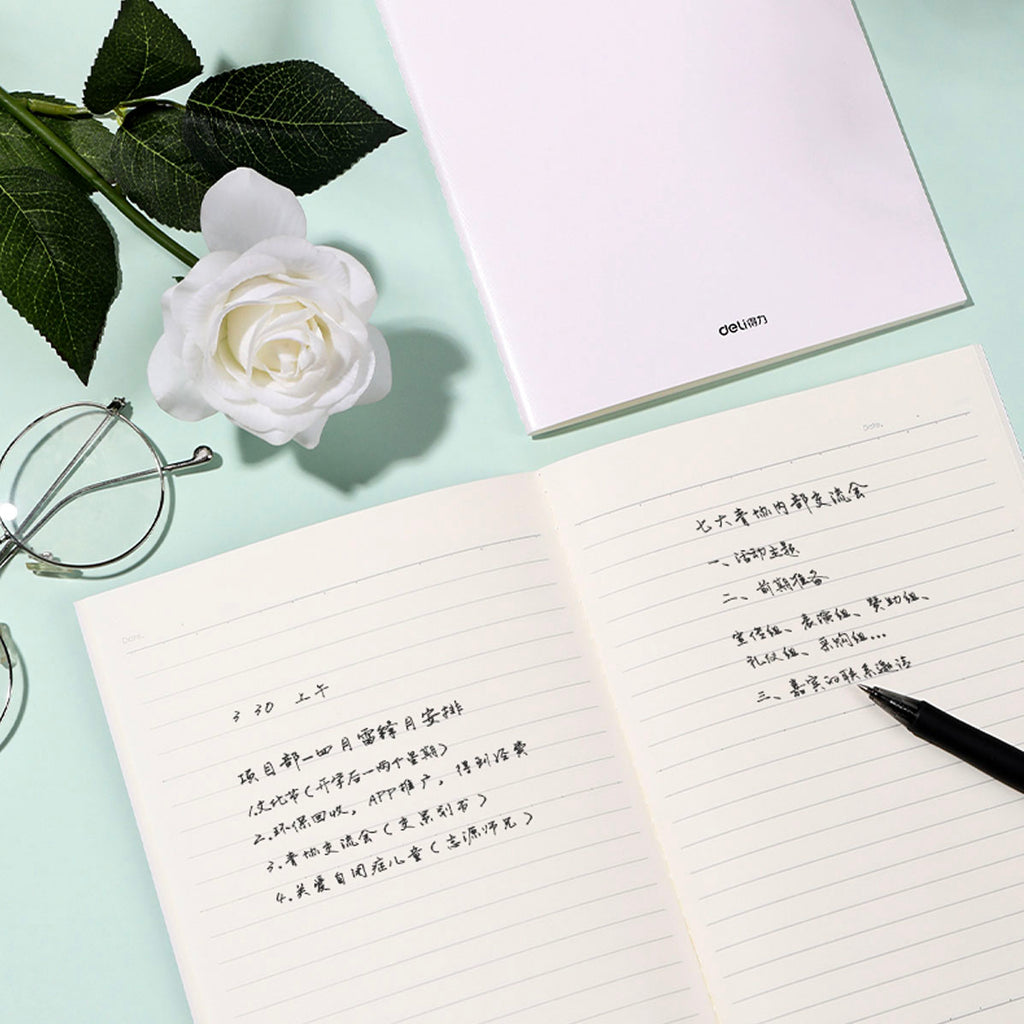 Notebook, 40 Sheets (A4) - Asters Maldives