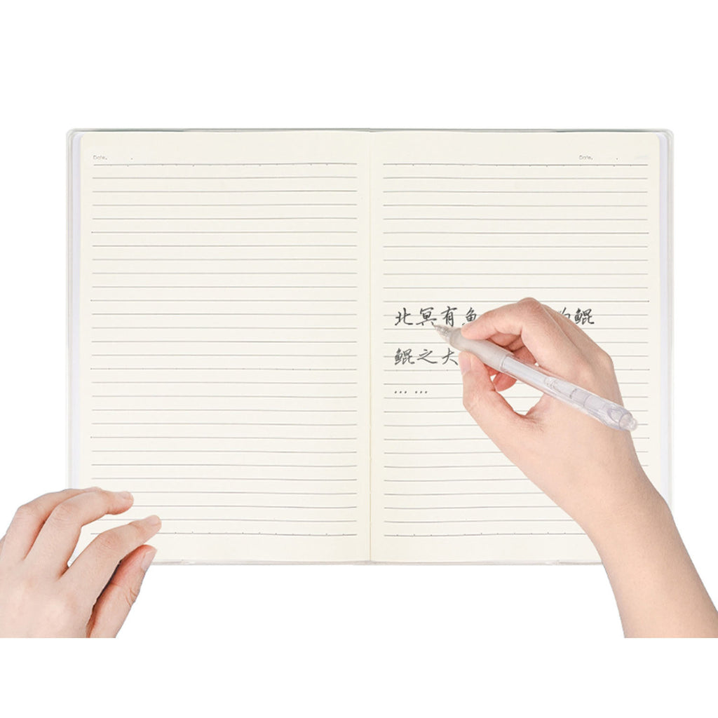 Notebook, 60 Sheets (A5) - Asters Maldives