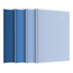 Notebook, 60 Sheets (A5) - Asters Maldives