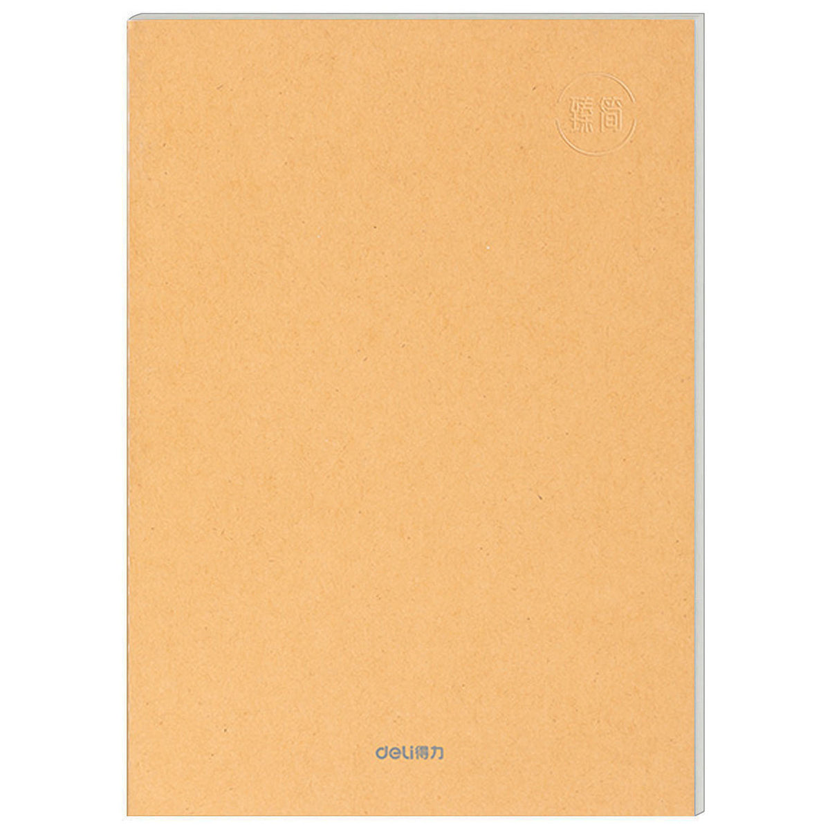 Deli (FA440) 40 Sheets A4 Single Ruled Notebook, Brown– Asters Maldives