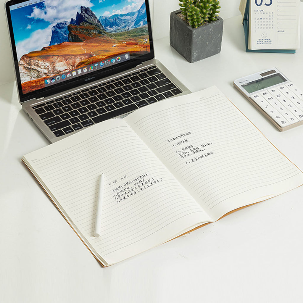 Notebook, 40 Sheets (A4) - Asters Maldives