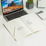 Notebook, 40 Sheets (A4) - Asters Maldives