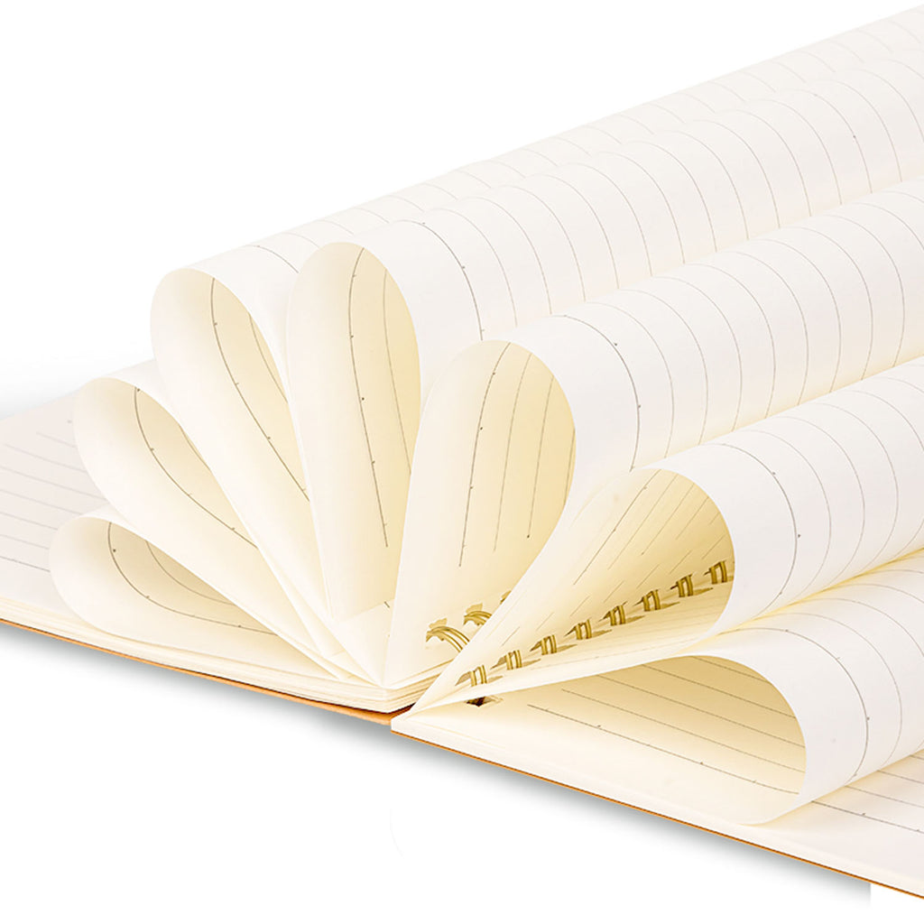 Notebook, 60 Sheets (A5) - Asters Maldives