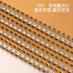 Notebook, 60 Sheets (A5) - Asters Maldives