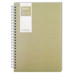 Notebook, 60 Sheets (A5) - Asters Maldives