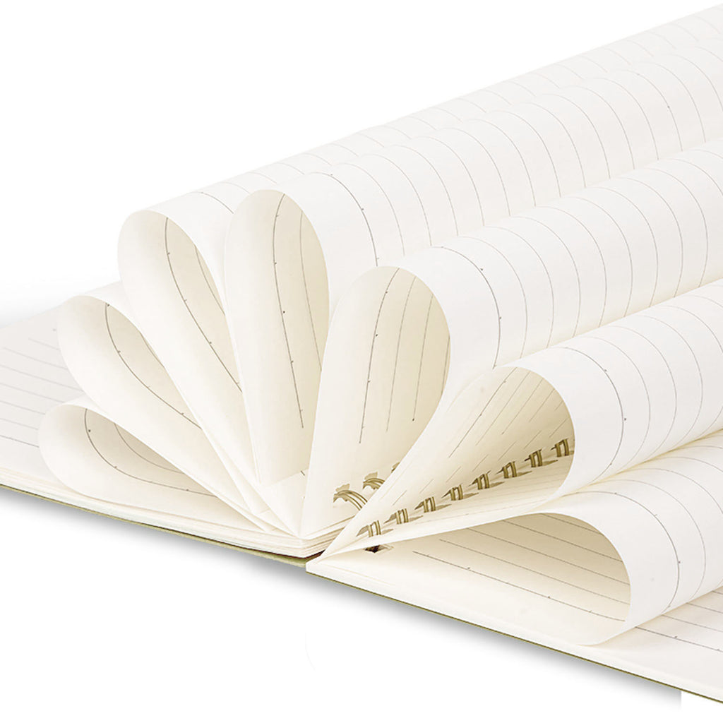 Notebook, 60 Sheets (A5) - Asters Maldives