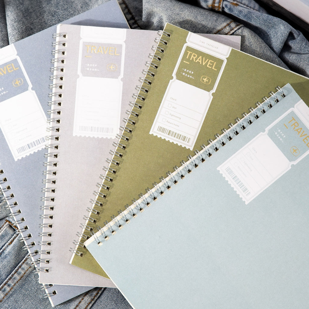Notebook, 60 Sheets (A5) - Asters Maldives