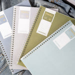 Notebook, 60 Sheets (A5) - Asters Maldives