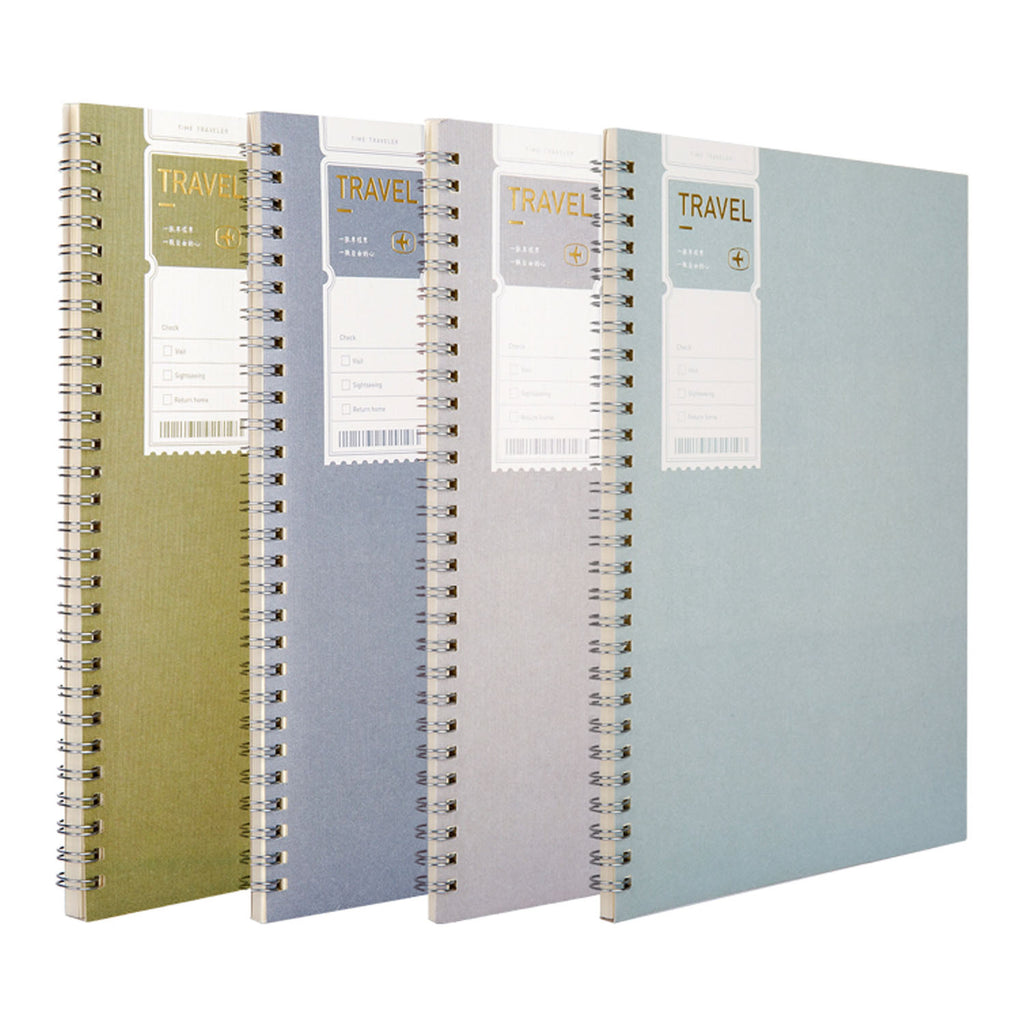 Notebook, 60 Sheets (A5) - Asters Maldives