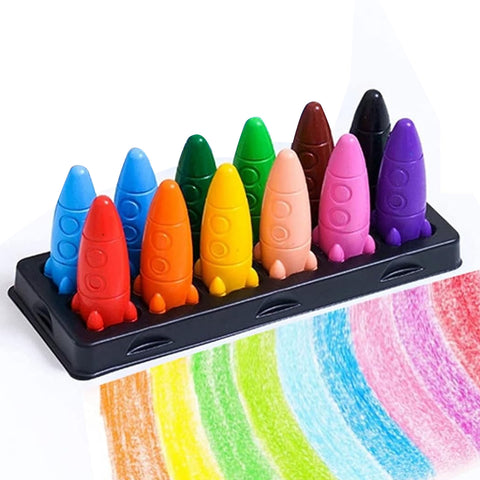 Oil Pastel Set (12 PCs) - Asters Maldives