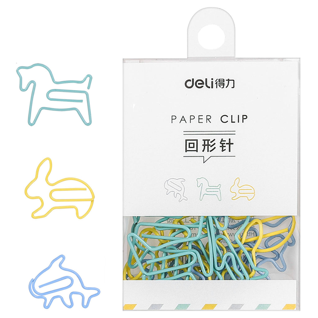 Paper Clip (12 Pcs) - Asters Maldives