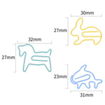 Paper Clip (12 Pcs) - Asters Maldives