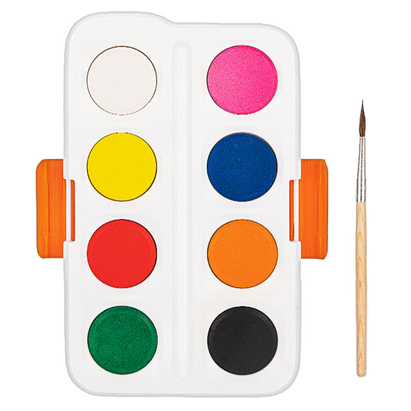 Water Color Cake Set (8 Colors)