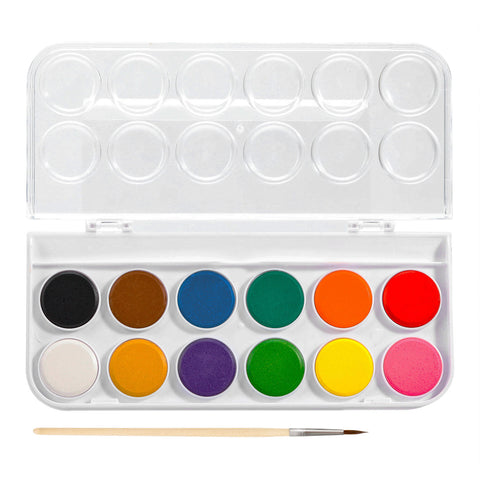 Water Color Cake Set (12 Colors) - Asters Maldives