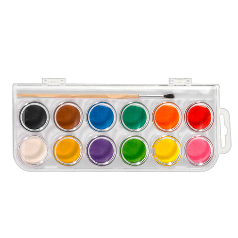 Water Color Cake Set (12 Colors) - Asters Maldives