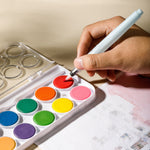 Water Color Cake Set (12 Colors) - Asters Maldives