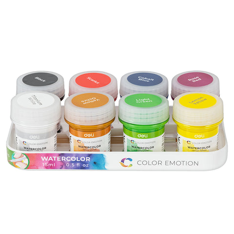 Water Color Bottle Set (8 Colors) - Asters Maldives