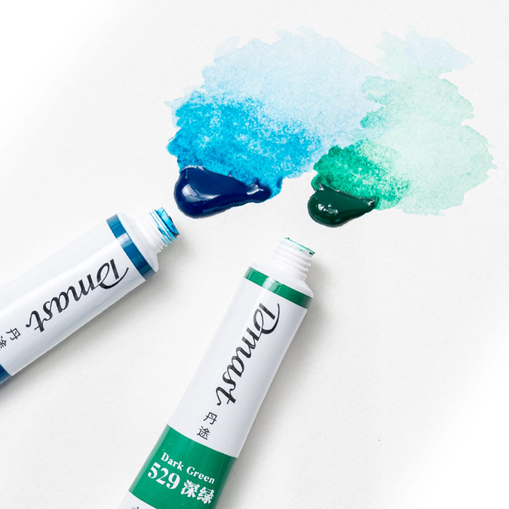 Water Color Tube Set (12 Colors) - Asters Maldives