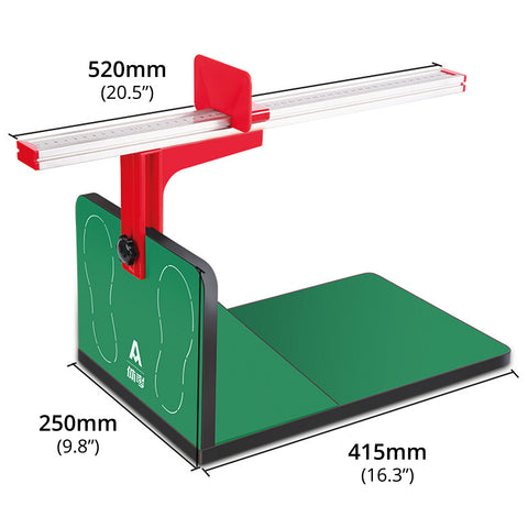 Sit and Reach Tester - Asters Maldives