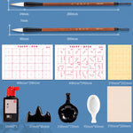 Calligraphy Writing Set (10 PCs) - Asters Maldives