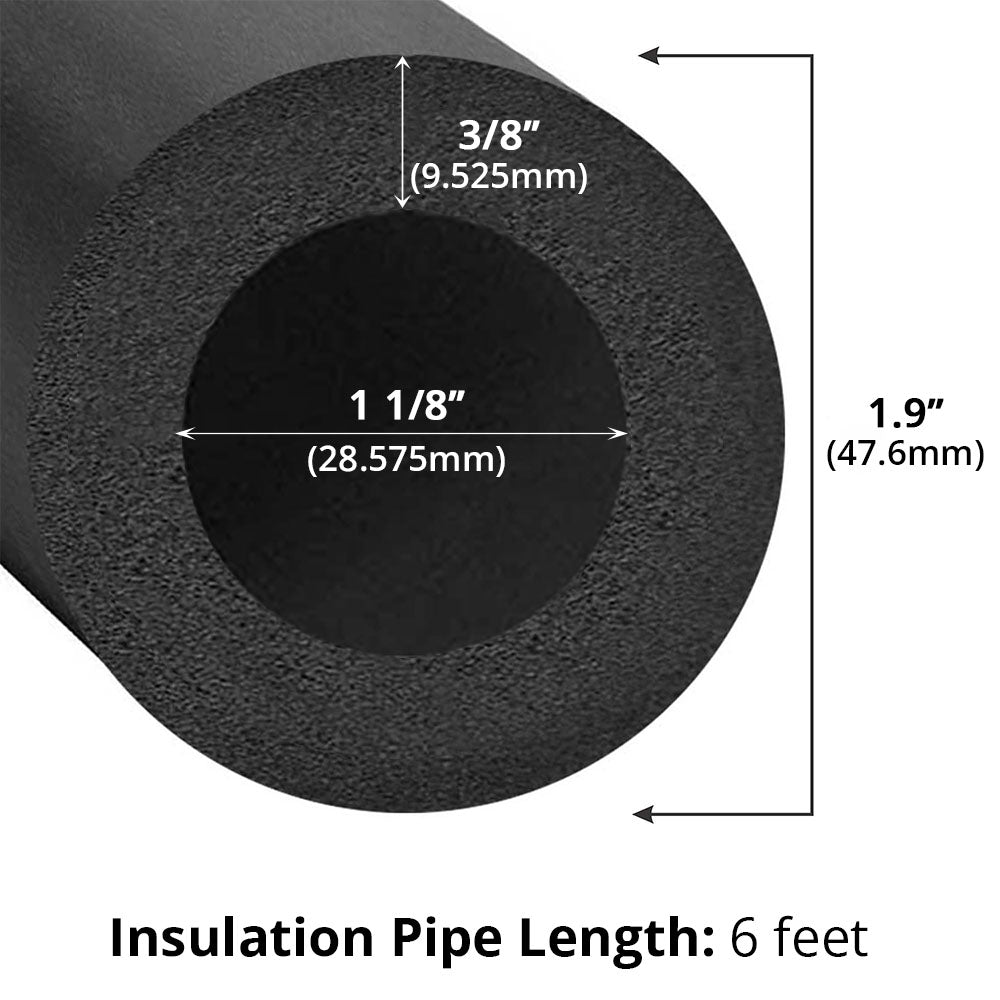 Insulation Pipe - Asters Maldives