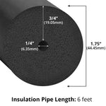 Insulation Pipe - Asters Maldives