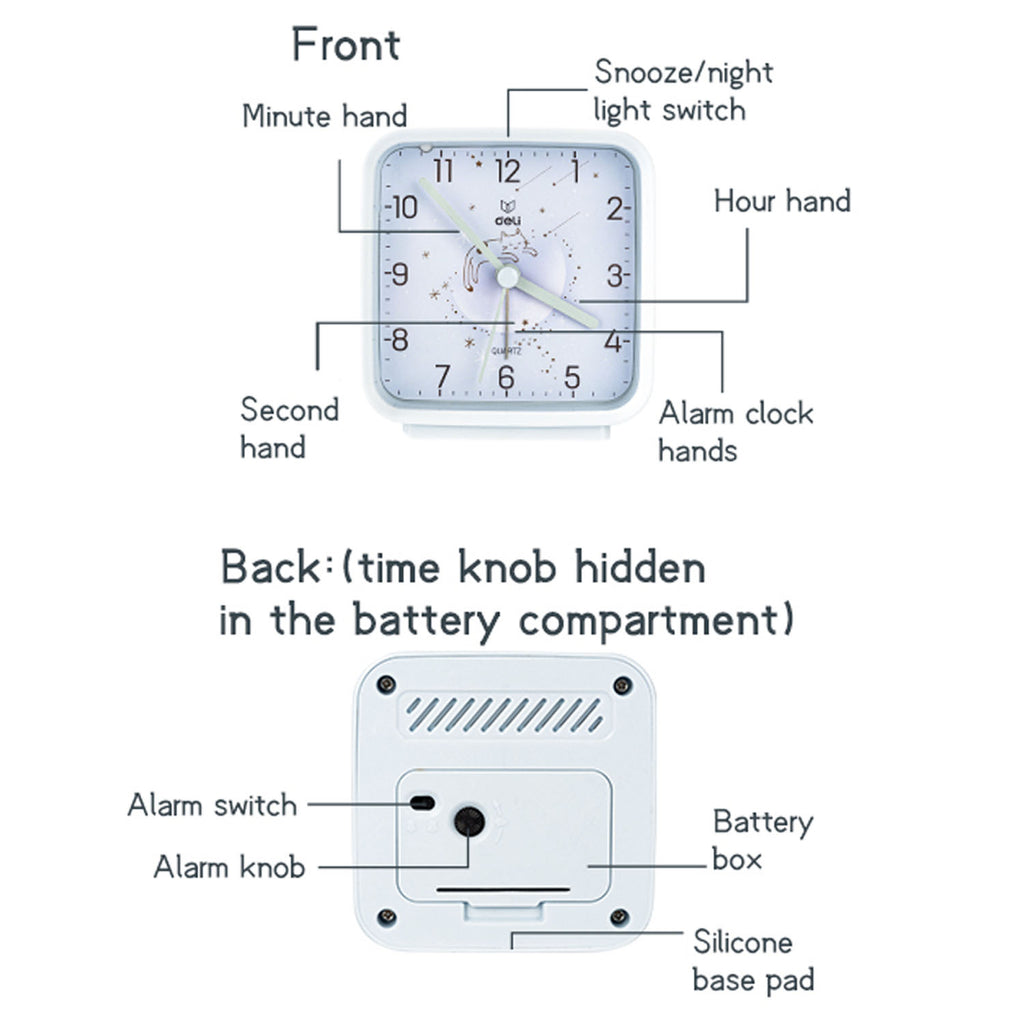 Alarm Clock - Asters Maldives