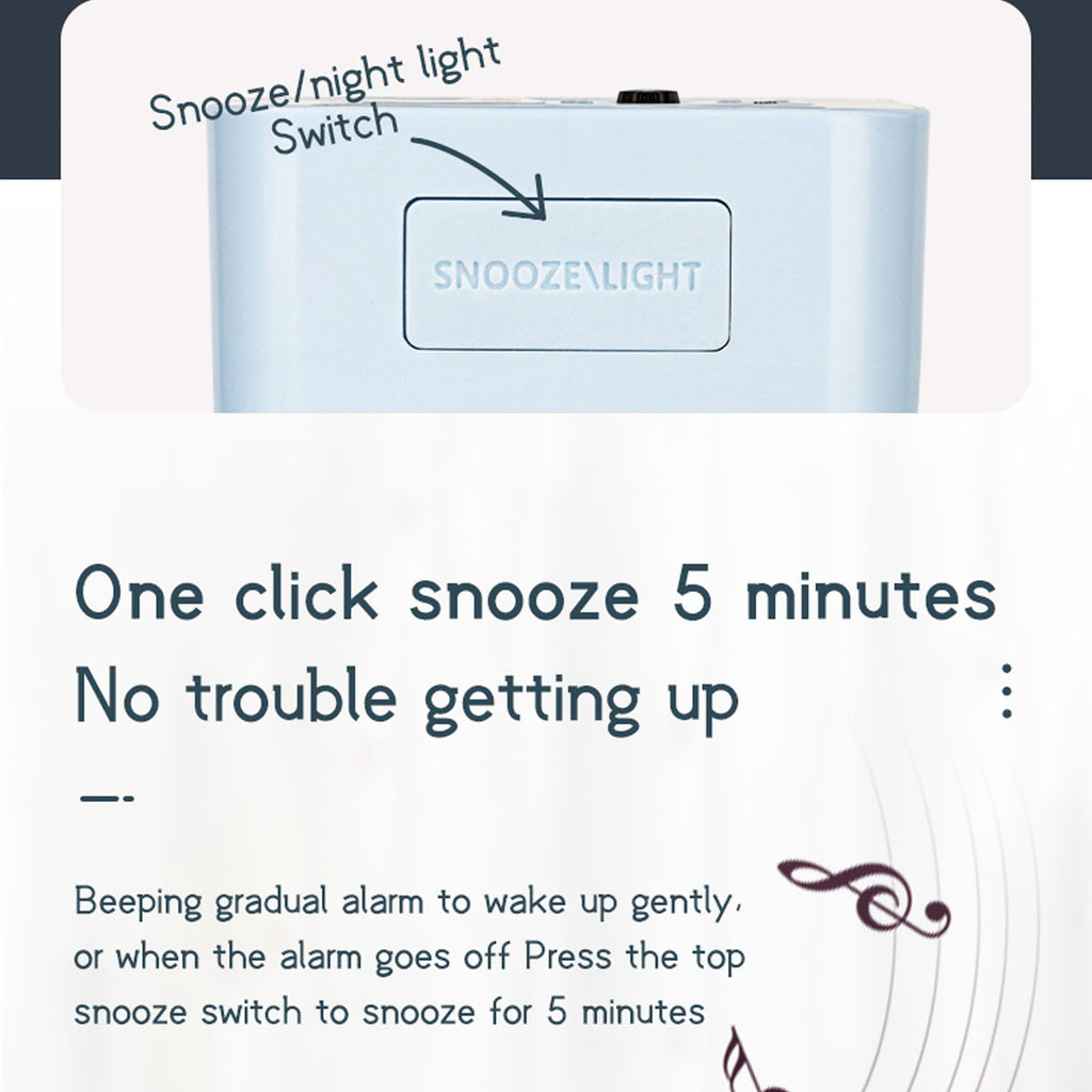 Alarm Clock - Asters Maldives