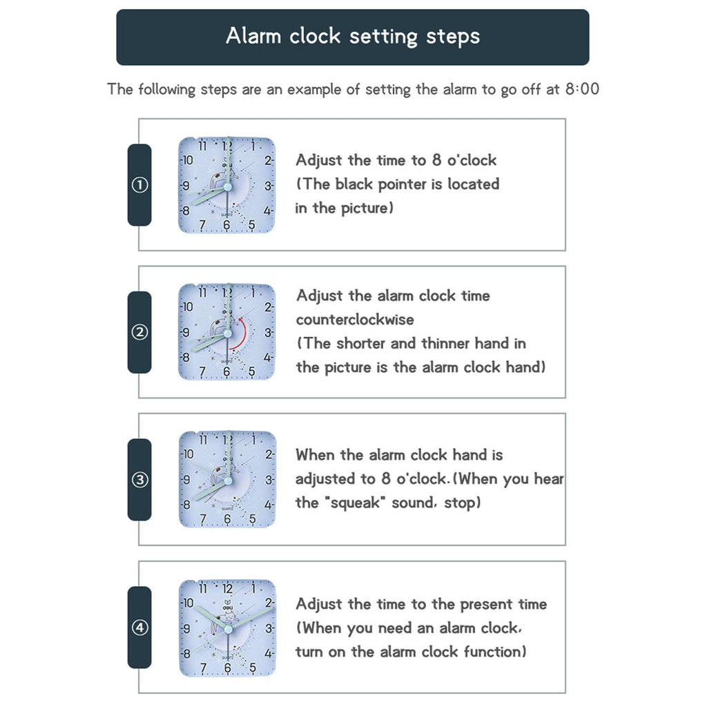 Alarm Clock - Asters Maldives