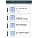 Alarm Clock - Asters Maldives